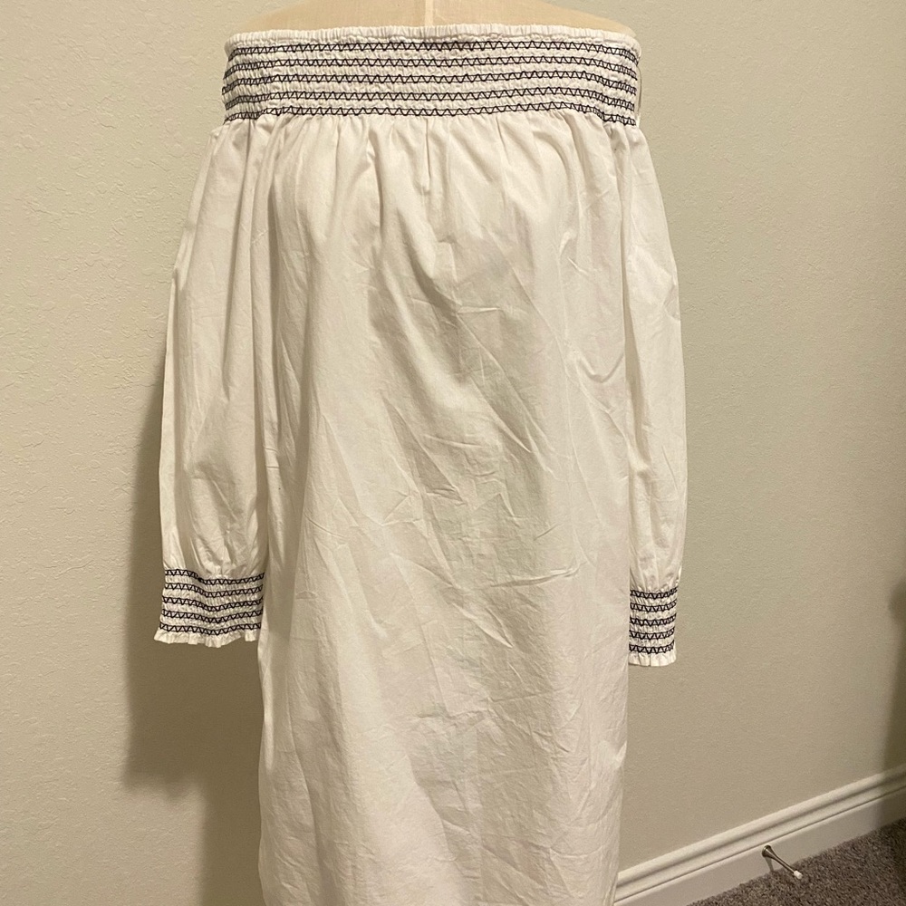 Boho Off Shoulder Dress Size 14